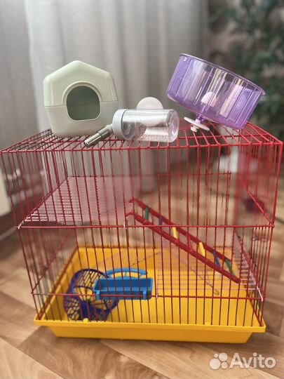 Клетка для грызунов
