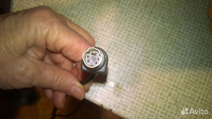 Блок питания для внешнего хдд 12В 5В 2А 4 pin