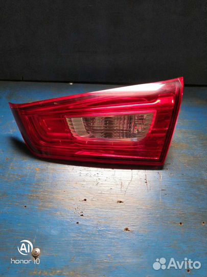 Фонарь задний внутренний Mitsubishi ASX