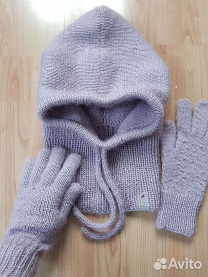 Капор женский