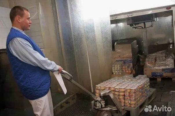 Грузчик в Мясной цех