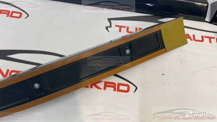 Молдинги дверей Toyota Land Cruiser Prado 150 U248