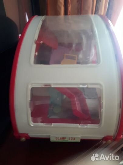 Детские игрушки автобус