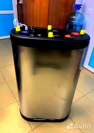 Водонагреватель косвенник бойлер нагрева 100л наст