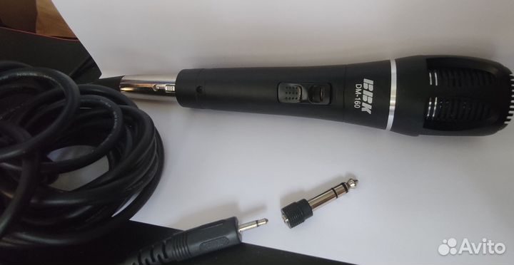 Микрофон bbk dm-160