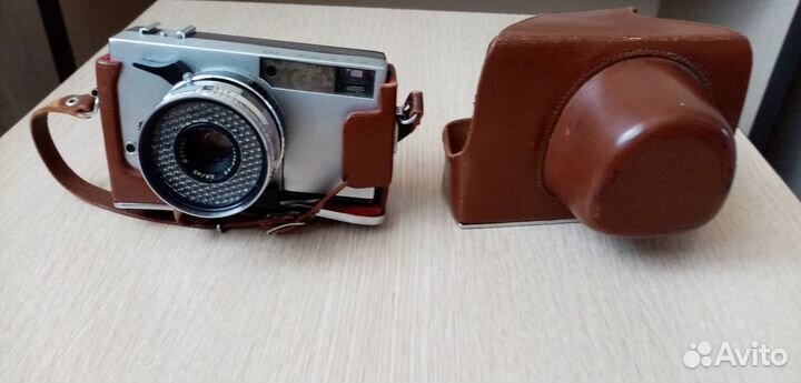 Фотоаппарат Зоркий 10