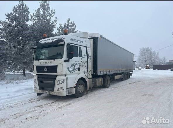 Негабаритные грузоперевозки тралом