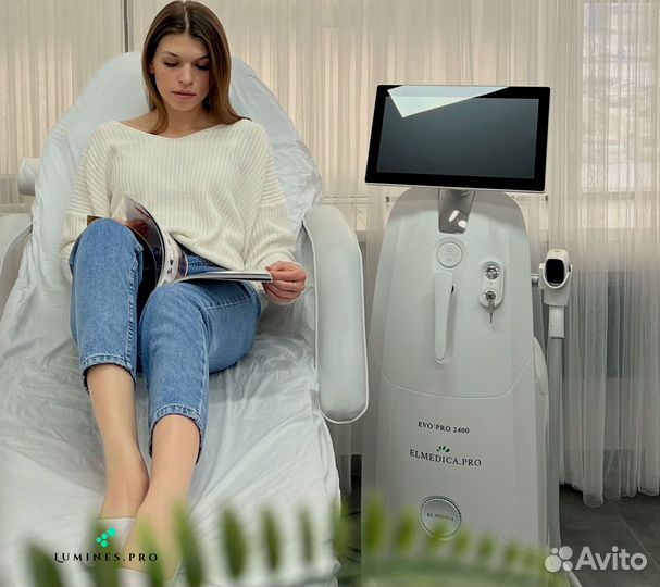 Аппарат для эпиляции люминес Макс Плюс 2000вт