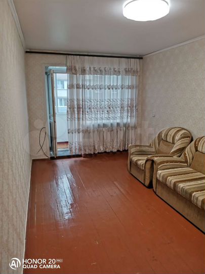 2-к. квартира, 41,6 м², 4/5 эт.