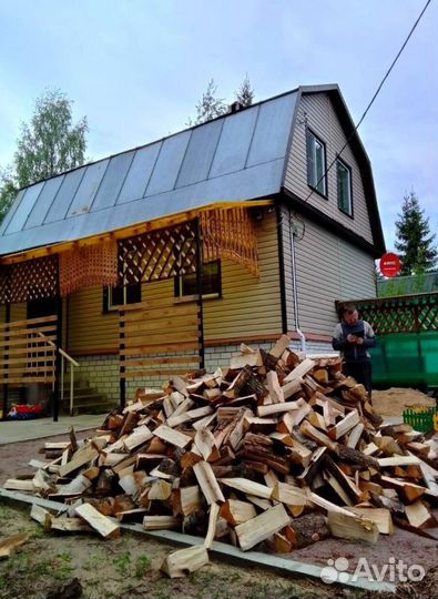 Дрова Осиновые в Приозерске
