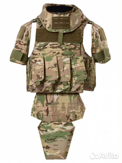 Бронежилет-система полной защиты тела