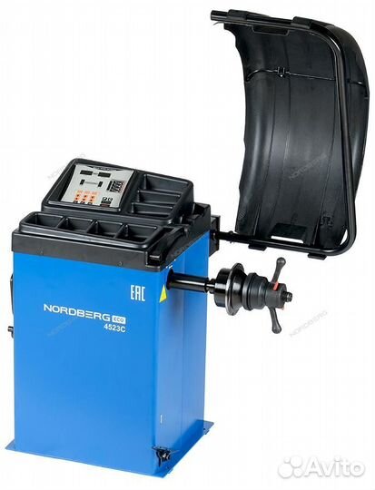 Балансировочный станок балансировка nordberg 4523C