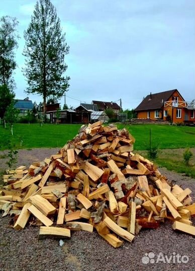 Дрова Береза привезем в Ленобласти любого объема