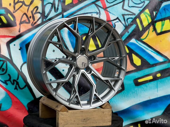 Диски 5640 LK-P R19 Mercedes BMW задние