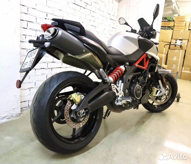 Aprillia SL 900 Shiver, 2019