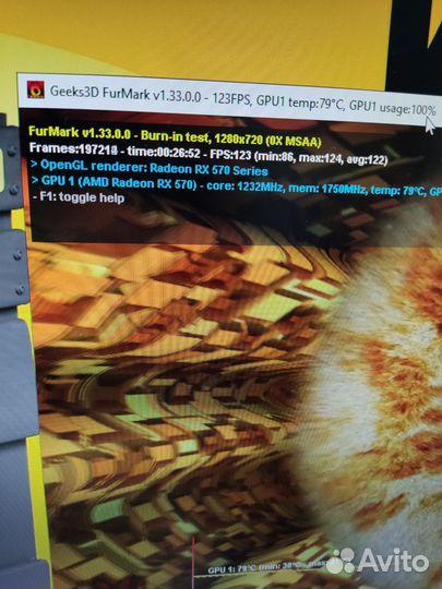 Asus AMD Radeon RX 570 ROG Strix 8 Гб