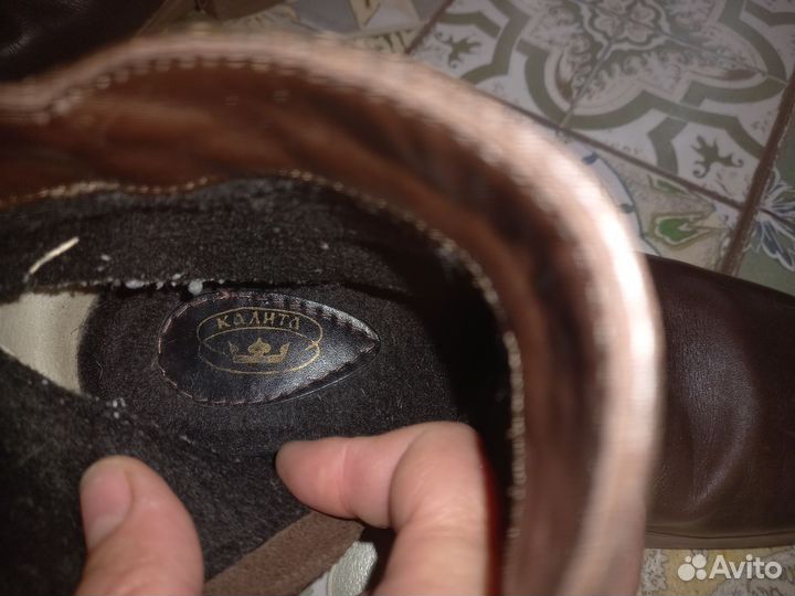 Ботинки детские 34 размер