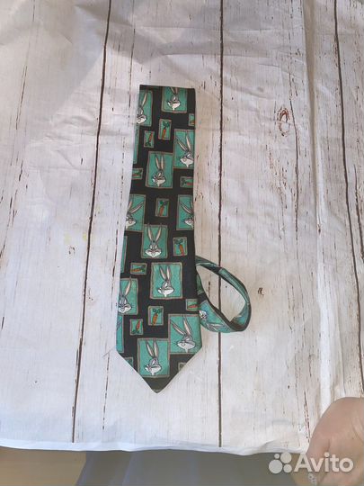 Галстук мужской Багз Банни Looney Tunes