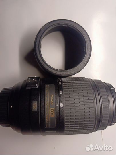 Объектив nikon 55 300