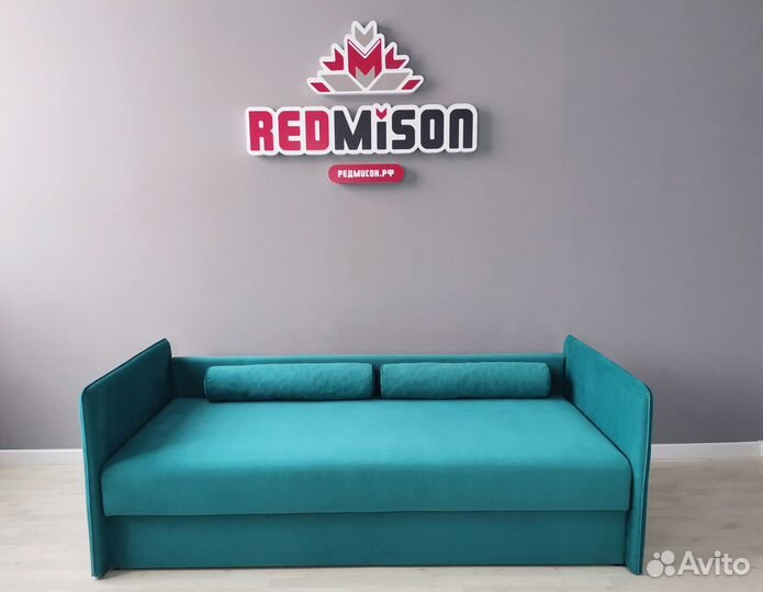 Софа Соната с ПМ, матрасом, ящиком