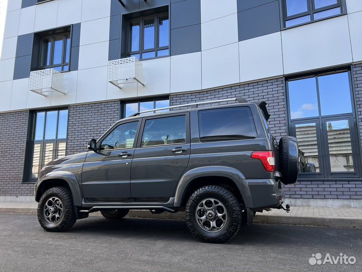 УАЗ Patriot 2.7 AT, 2022, 27 900 км