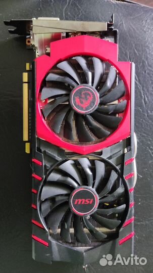 Видеокарта gtx 960 2gb msi