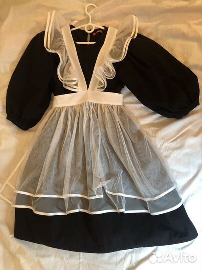 Школьный фартук