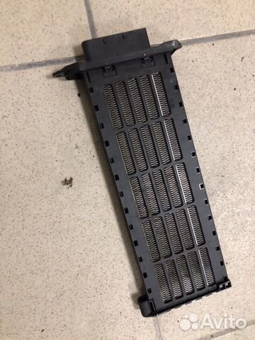 Qashqai j11 X-trail t32 нагреватель печки