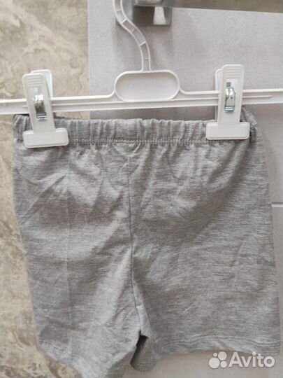 Футболка и шорты 104 новый