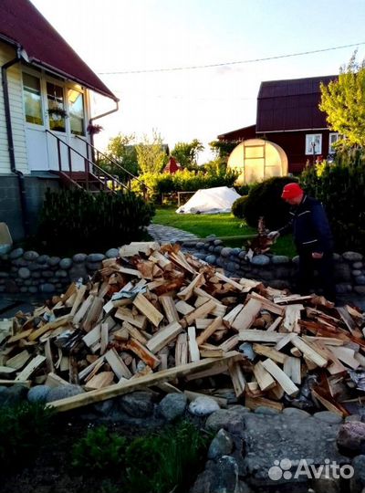 Дрова Береза любого объема в Приозерске