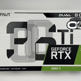 Игровая Palit RTX 3060 Ti 8Gb OC (Samsung) / Обмен