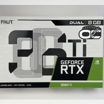 Игровая Palit RTX 3060 Ti 8Gb OC (Samsung) / Обмен