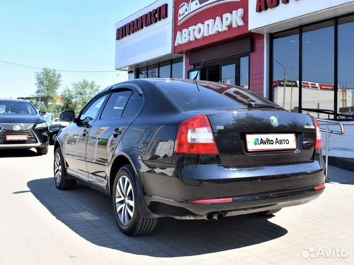 Skoda Octavia 1.8 AT, 2012, 221 321 км