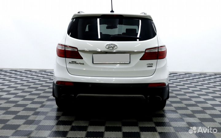 Hyundai Santa Fe 2.2 AT, 2015, 109 000 км