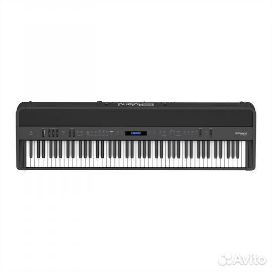 Roland FP-90X BK, цифр. пианино, 88 клавиш, цвет ч