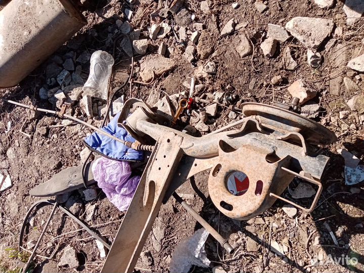 Задняя балка Chevrolet Aveo Т250