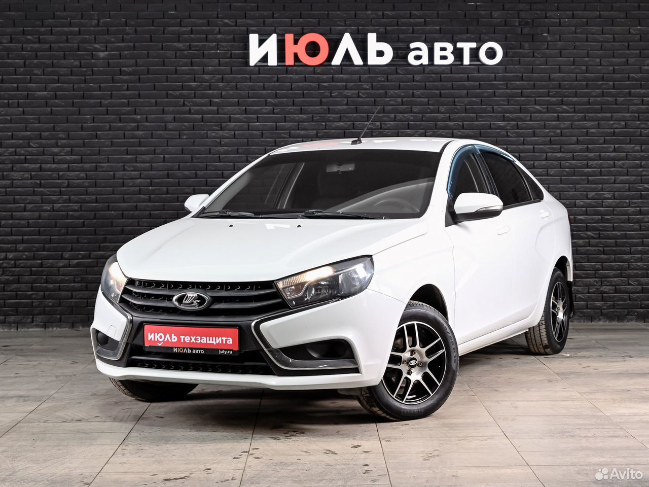 ВАЗ (LADA) Vesta 1.6 MT, 2017, 136 242 км