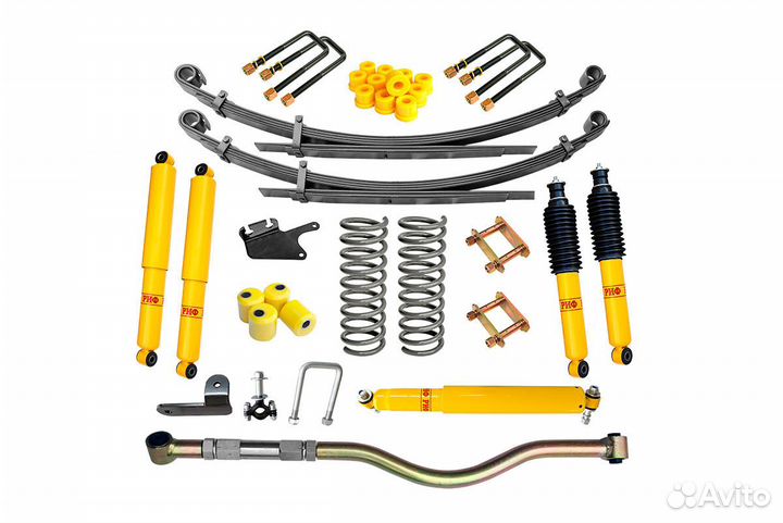 Лифт-комплект риф УАЗ Патриот 5см