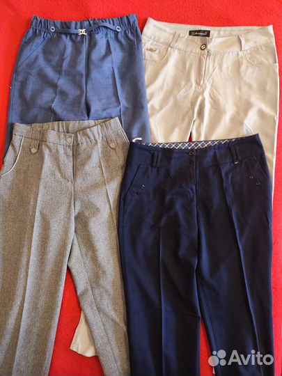 4 пары брюк, цена за всё