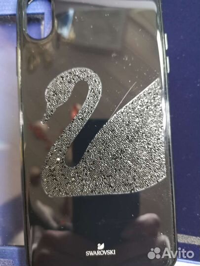 Чехол swarovski на iPhone