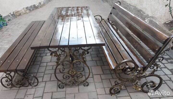 Мебель на металлокаркасе