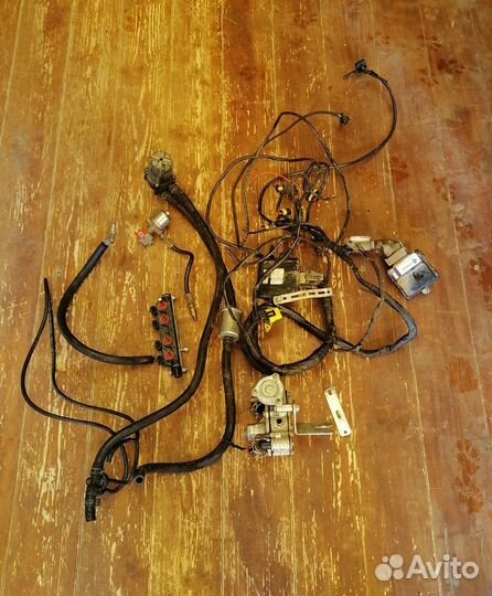 Газовое оборудование на авто б/у