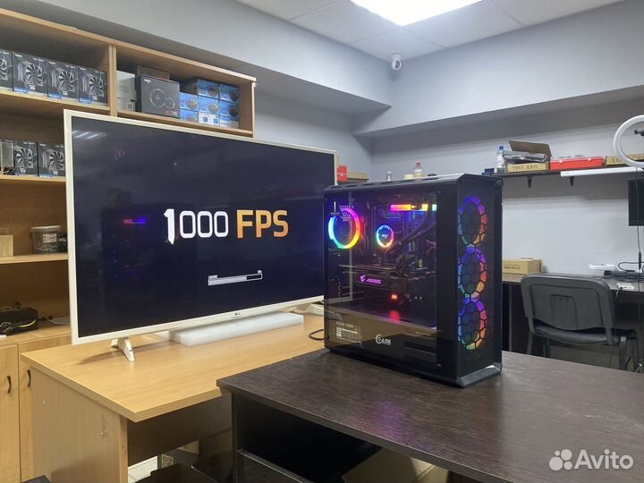 Игровой пк intel i9 / nvidia RTX 3070