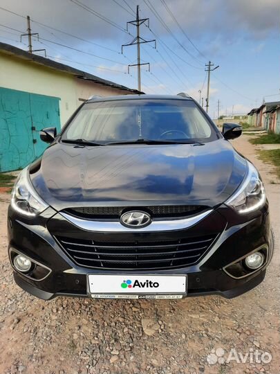 Hyundai ix35 2.0 AT, 2014, 127 853 км
