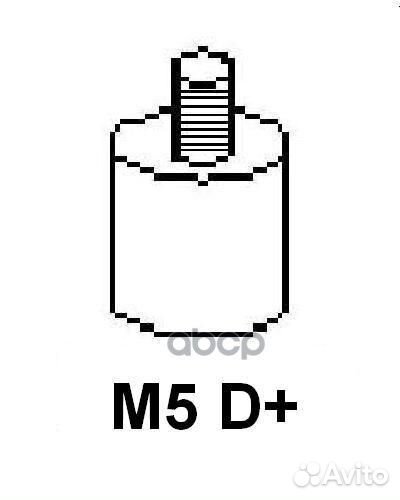 ALV1442RB Генератор оригинальный восстановленны