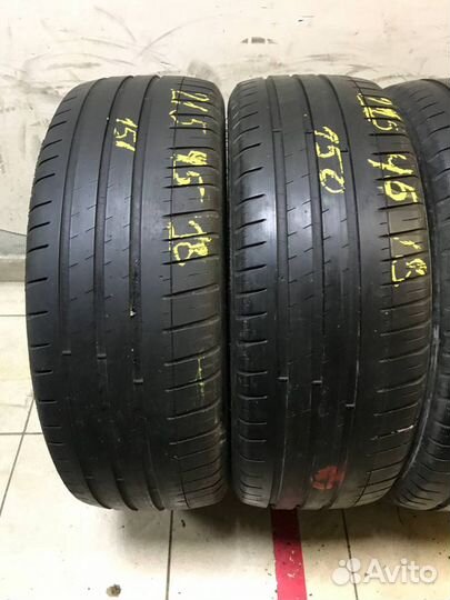 Michelin Pilot Super Sport 215/45 R18