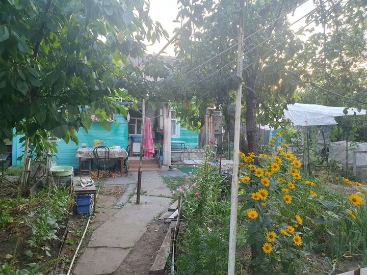 Дом 58,2 м² на участке 4,2 сот.