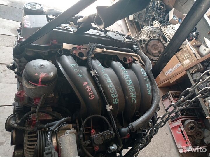 Двигатель BMW E81,82,87,88, n45b16ac