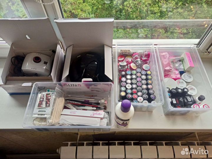 Для наращивания ногтей