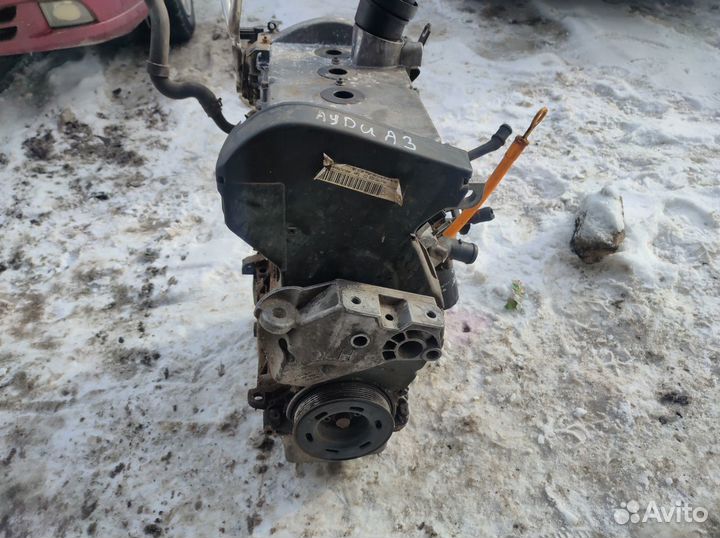 Двигатель APG 1.8 125лс audi a3 golf 4 octavia